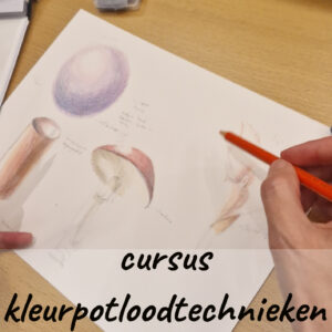 Cursus kleurpotloodtechnieken - zaterdagochtend - start 6 juni